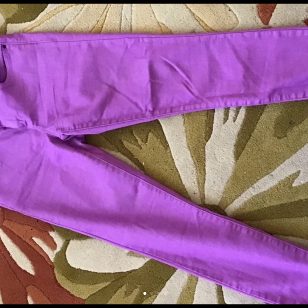 Gap 1969 Skinny Jeans Lavender